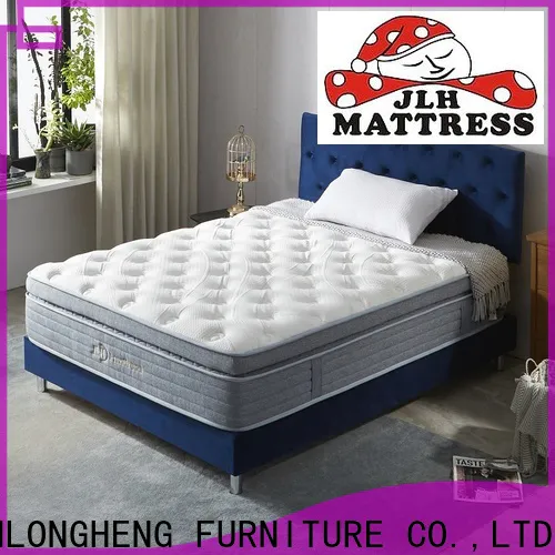 JLH Mattress Best dual spring mattress Supply for bedroom