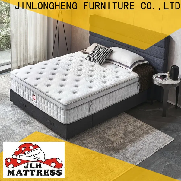 JLH Mattress 5 zone pocket spring mattress for business delivered easily