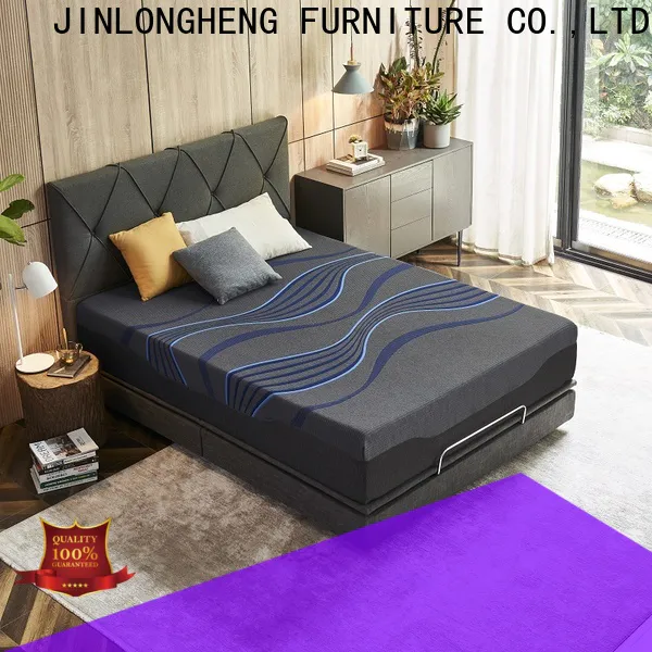 JLH Mattress cotton mattress or foam mattress Suppliers delivered directly