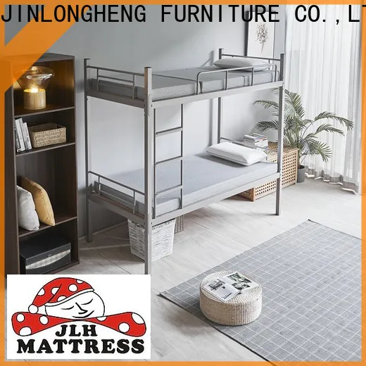 JLH Mattress Custom 10 inch cool gel memory foam mattress company for bedroom