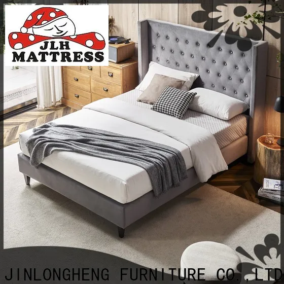 JLH Mattress High-quality cloth bed headboards for business for home