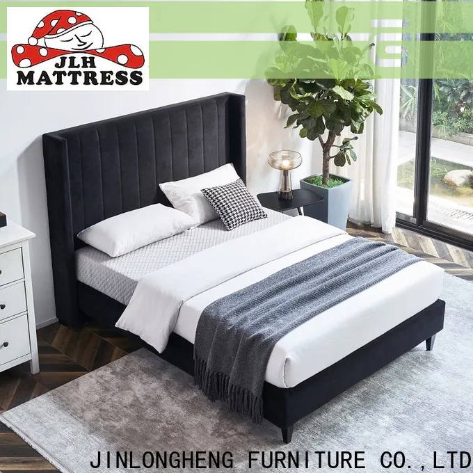 JLH Mattress Latest tufted headboard factory for bedroom