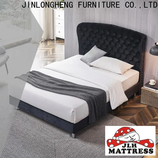 JLH Mattress China single bed headboard for business with softness