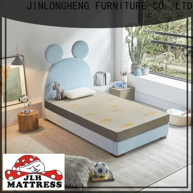 JLH Mattress upholstered queen bed manufacturers with softness