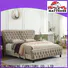 High-quality tall upholstered bed factory for home