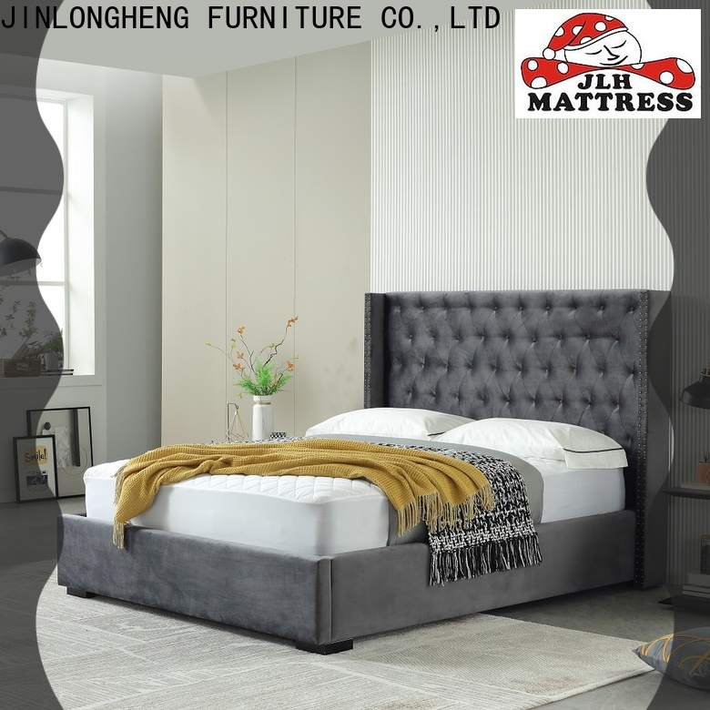 JLH Mattress Upholstered bed company for hotel