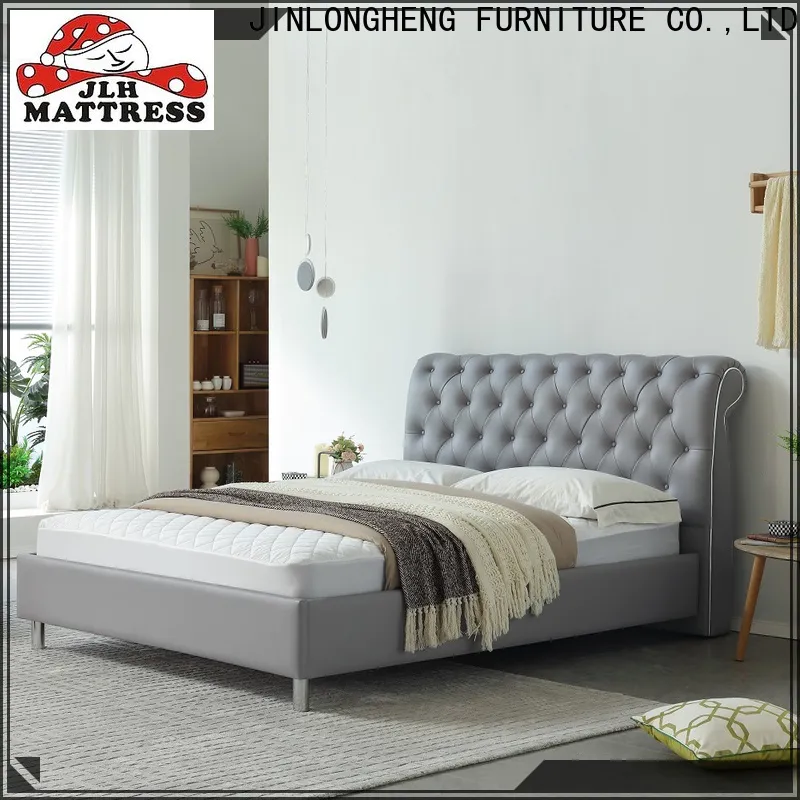 JLH Mattress High-quality mattress firm adjustable beds for business delivered easily