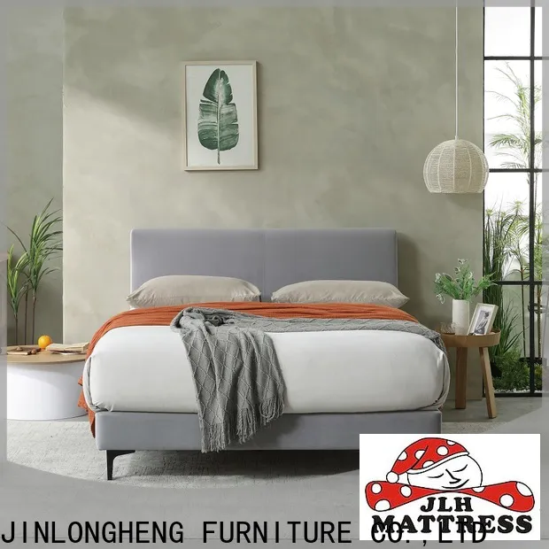 JLH Mattress upholstered platform bed for business for home