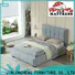 Wholesale upholstered queen bed for business for tavern