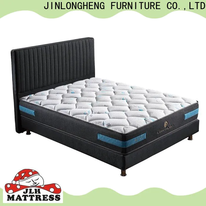JLH Mattress low cost euro spring mattress Supply delivered easily