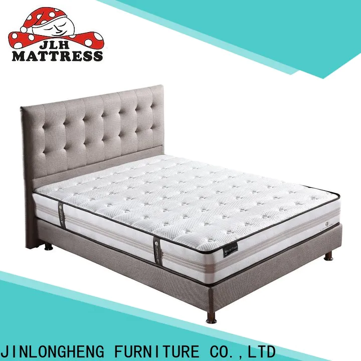 JLH Mattress popular pocket coil spring mattress company