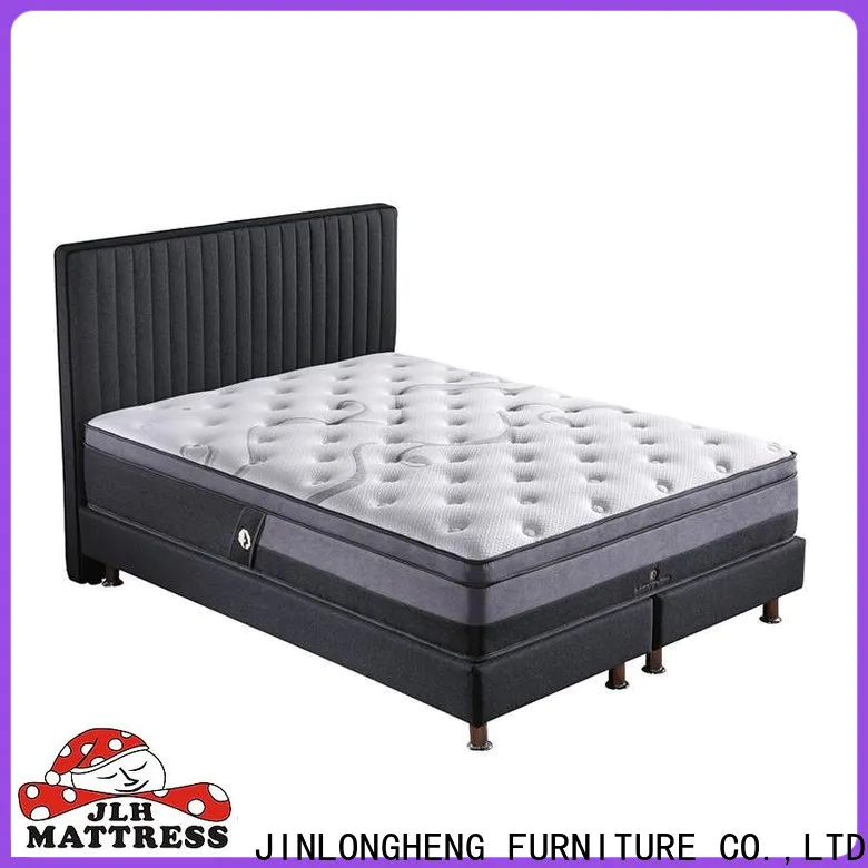 JLH Mattress durable roll up double mattress Suppliers for home