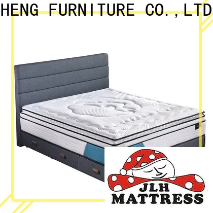 JLH Mattress single bed roll up mattress for business delivered easily