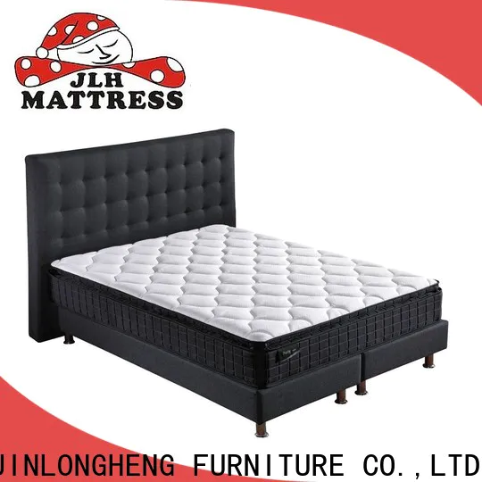 JLH Mattress hybrid spring mattress Supply for hotel