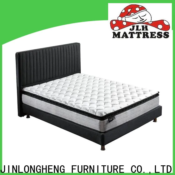 JLH Mattress roll up memory foam mattress factory with elasticity