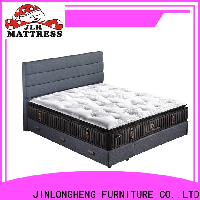 JLH Mattress memory foam pocket spring mattress Suppliers for hotel
