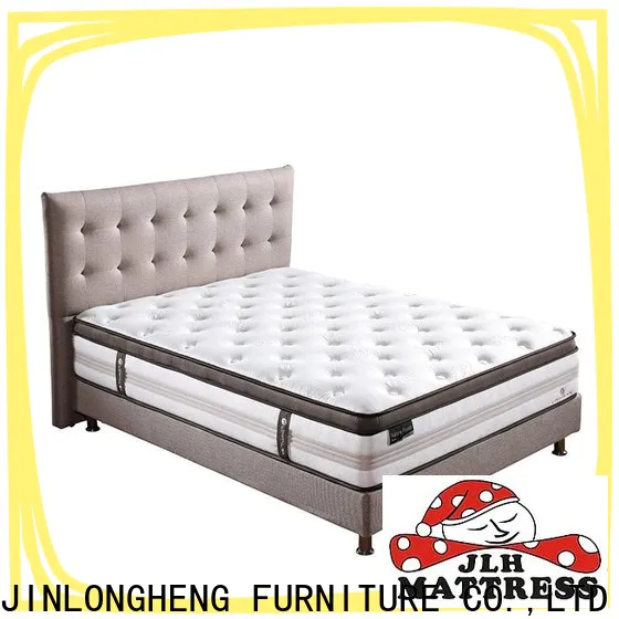 JLH Mattress China roll up double mattress company for hotel
