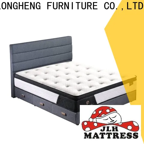 JLH Mattress comfortable roll up floor mattress Supply for guesthouse