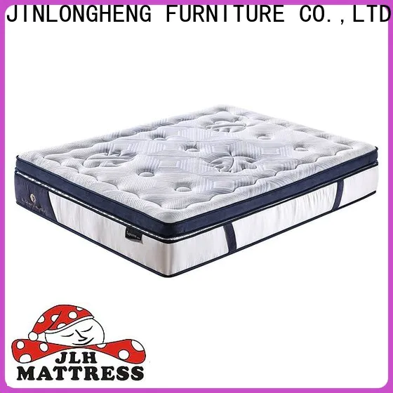 JLH Mattress full size roll up mattress Supply for hotel