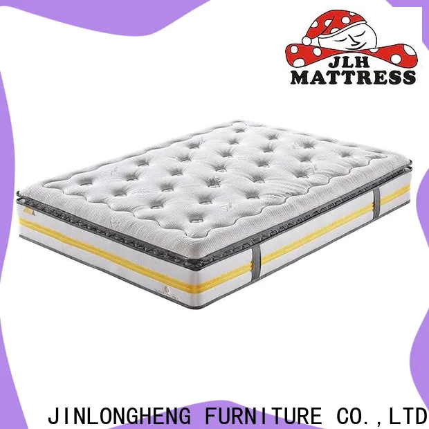 JLH Mattress innerspring queen mattress for business for guesthouse