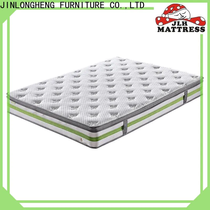 JLH Mattress single pocket spring mattress Suppliers for hotel