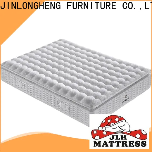 JLH Mattress highest 5 star hotel mattress brand comfortable Series for hotel
