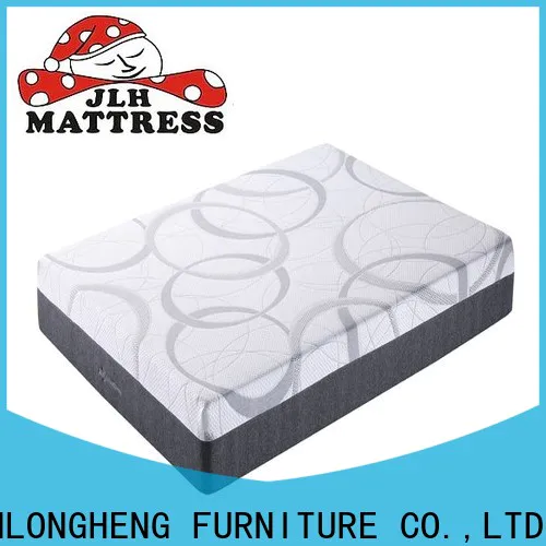 JLH Mattress single memory foam mattress manufacturer with softness