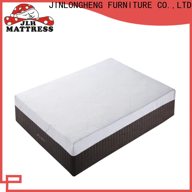 JLH Mattress China individual pocket spring mattress factory with elasticity