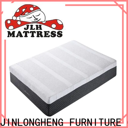 JLH Mattress low cost cooling memory foam mattress certifications with elasticity