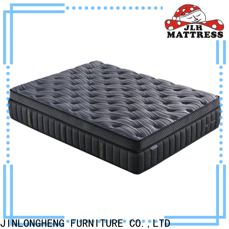 JLH Mattress individual pocket spring mattress manufacturers delivered easily