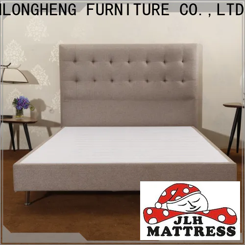 JLH Mattress China full upholstered bed manufacturers for tavern