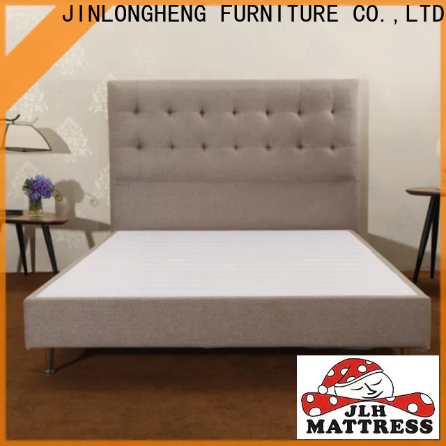 JLH Mattress Top cheap bed frames company for home