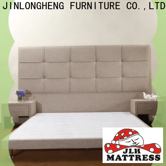 JLH Mattress bed base company for guesthouse