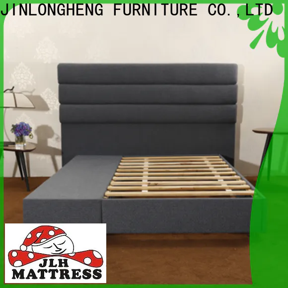 JLH Mattress Top sturdy bed frame for business delivered directly