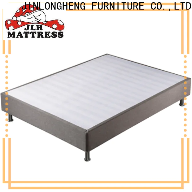 JLH Mattress China wood bed frame with headboard Supply