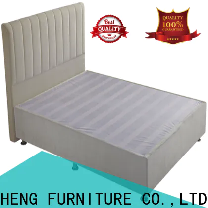 JLH Mattress Custom bed frame with headboard Suppliers for home