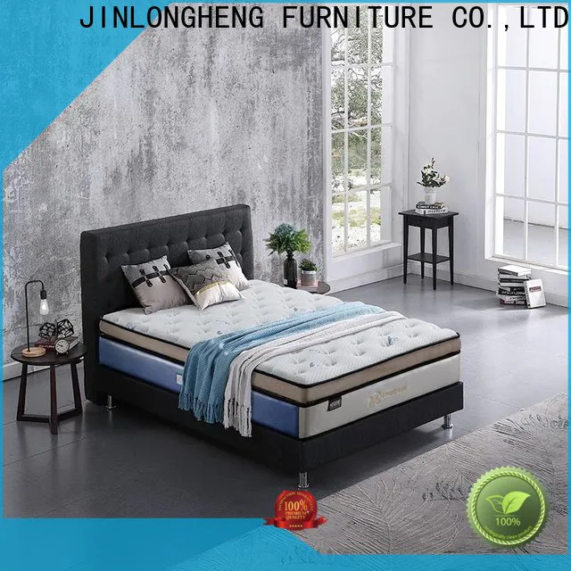 JLH Mattress fine- quality memory foam sprung mattress assurance with softness