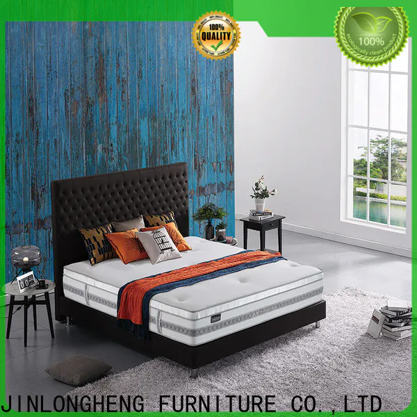 JLH Mattress luxury pocket spring double mattress long-term-use