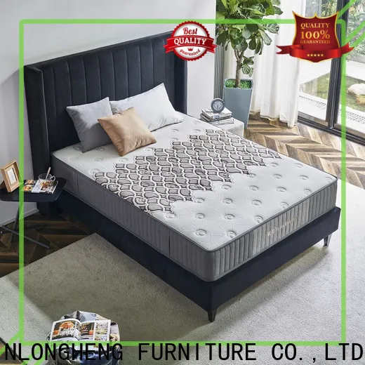 JLH Mattress China pocket spring foam mattress factory delivered directly