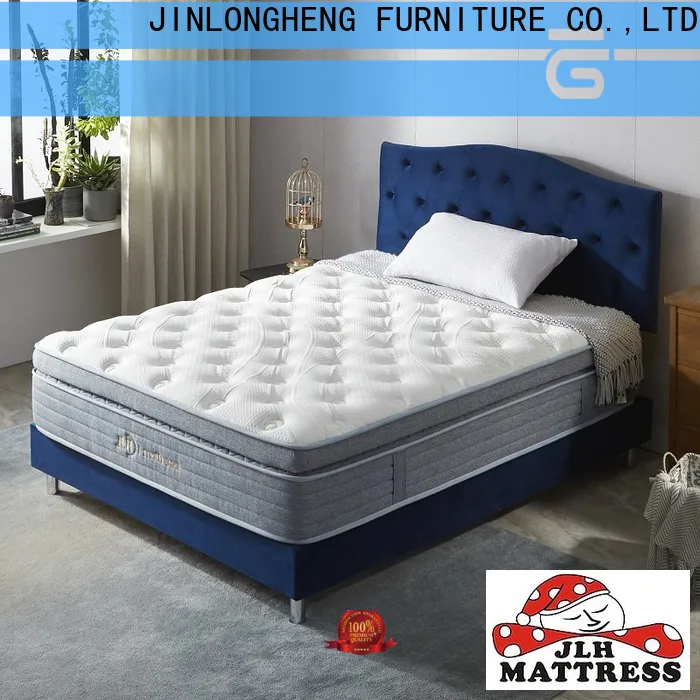 Wholesale double pocket spring mattress for business with softness
