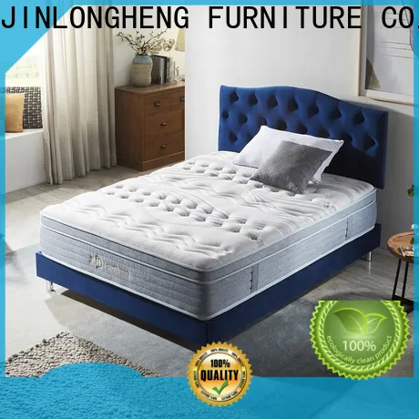 JLH Mattress bamboo spring mattress factory with softness