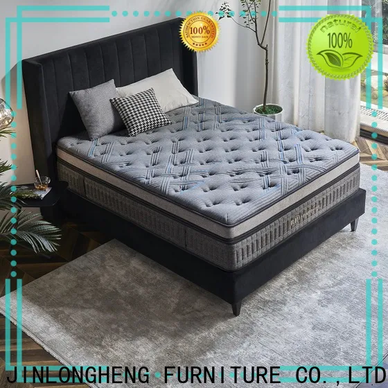JLH Mattress 3000 pocket sprung pillow top mattress factory delivered easily