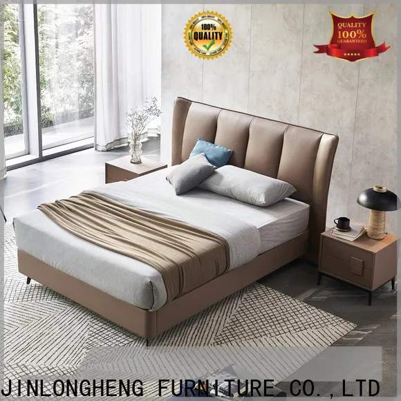 JLH Mattress linen upholstered bed Supply with softness
