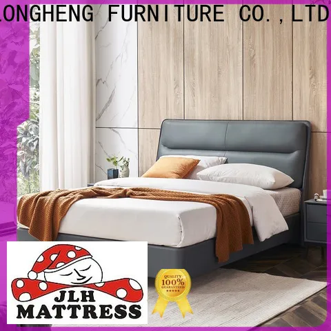 High-quality Upholstered bed manufacturers for guesthouse