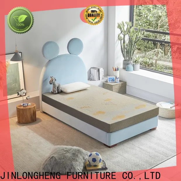 JLH Mattress Upholstered bed manufacturers for guesthouse