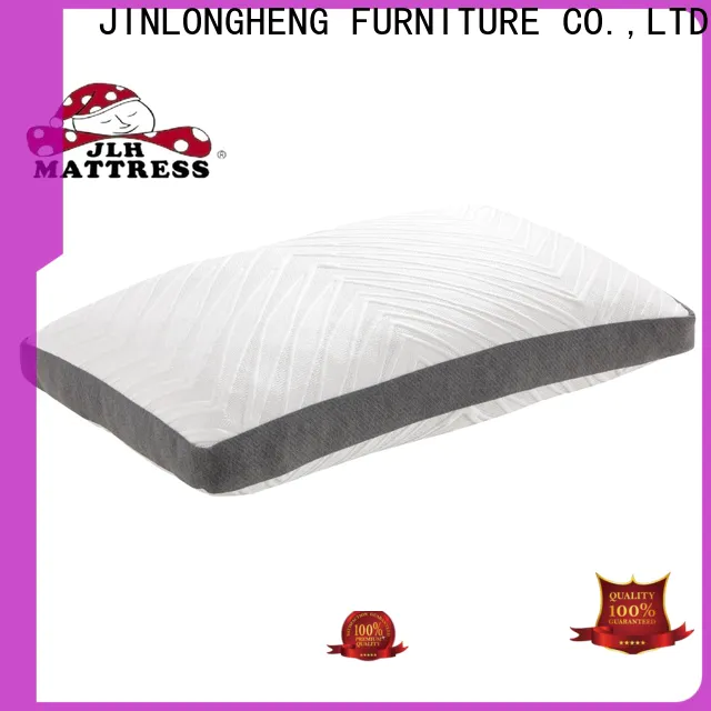 JLH Mattress comfortable foam pillow for business for bedroom