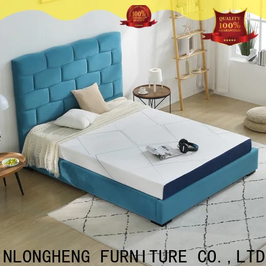 JLH Mattress pocket spring mattress company with elasticity