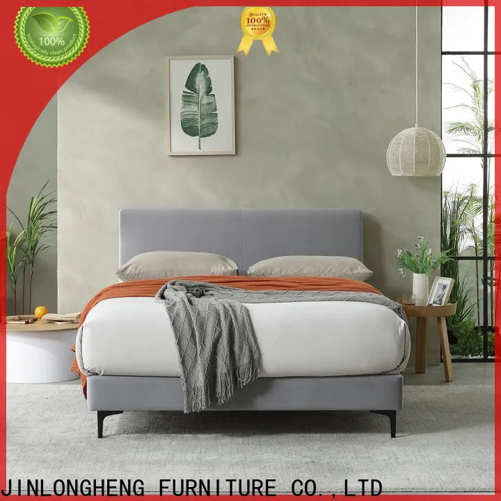 JLH Mattress linen upholstered bed company with elasticity