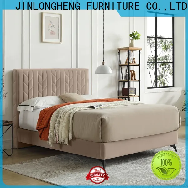 Best upholstered single bed Supply with softness