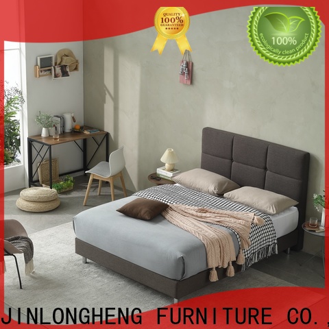 JLH Mattress upholstered twin bed Supply for guesthouse